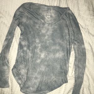 Blue Tie Dye Sweater